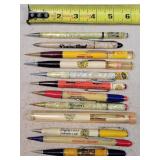 11- Vintage Milk / Dairy Adv. Mechanical Pencils