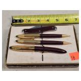 Windsor Pencil & Knife Set of 3