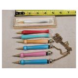 7- Mechanical Pencils - Gem Lucite