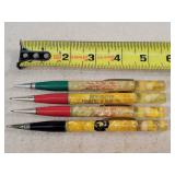 4-Floater Topped Mechanical Pencils