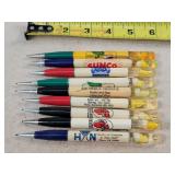 9- Floater Topped Mechanical Pencils