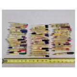 59- Antique Advertising Mechanical Pencils