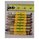 8- John Deere Bullet Pencils