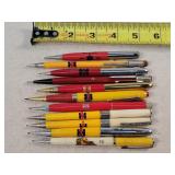 11- Vintage IH Advertising Mechanical Pencils