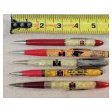 5- Vintage IH Advertising Mechanical Pencils