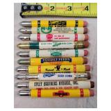 10- Seed / Feed Advertising Bullet Pencils