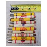 10- Seed / Feed / Oil Advertising Bullet Pencils
