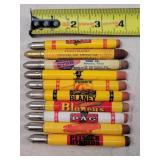 10- Seed / Feed Advertising Bullet Pencils
