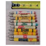 10- Seed / Feed Advertising Bullet Pencils