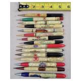 15- Oil & Other Advertising Mechanical Pencils