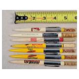 7- Vintage Seed / Fertilizer Mechanical Pencils