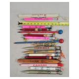 16 Oversized Pencils / Mechanical Pencils / Pen