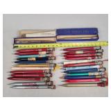 27 Oversized Pencils / Mechanical Pencils