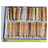 61- Baseball / Other Mechanical Pencils in Case