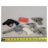 5 Toy / Cap Pistols