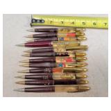 12- Vintage Floating Action Mechanical Pencils