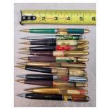 12- Vintage Floating Action Mechanical Pencils