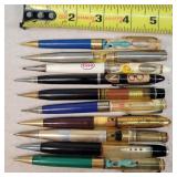 10- Vintage Floating Action Mechanical Pencils
