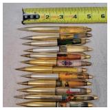 12- Vintage Floating Action Mechanical Pencils