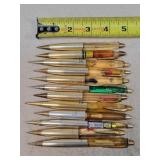 12- Vintage Floating Action Mechanical Pencils