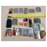 21 Vintage Lighters