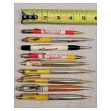 9- Vintage Risquï¿½ Mechanical Pencils