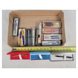 Vintage Pen Sets & Mechanical Pencils in Packs