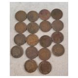 18- Indian Head Cents