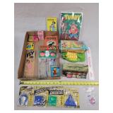Charms, Halloween Clickers & Other Games