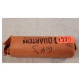 $10 Roll of Silver Quarters