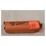 $10 Roll of Silver Quarters