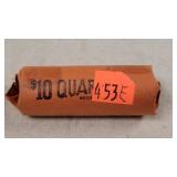 $10 Roll of Silver Quarters