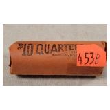 $10 Roll of Silver Quarters