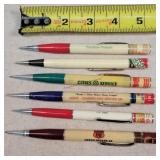 6- Vintage Oil Adv. Mechanical Pencils