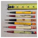 6- Vintage Oil Adv. Mechanical Pencils