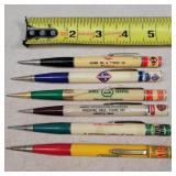 6- Vintage Oil Adv. Mechanical Pencils