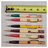 6- Vintage Oil Adv. Mechanical Pencils