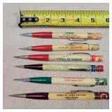6- Vintage Oil Adv. Mechanical Pencils