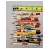 12- Vintage Soda Advertising Mechanical Pencils