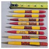 8- Minneapolis Moline Mechanical Pencils