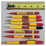 8- Minneapolis Moline Mechanical Pencils