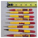 8- Minneapolis Moline Mechanical Pencils