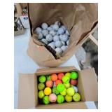 Many Golf Balls