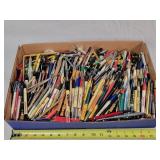 Large Box of Advertising Mechanical Pencils