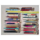 40 Oversized Pencils / Mechanical Pencils