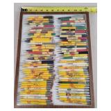 79 Feed / Seed Advertising Bullet Pencils