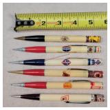6- Vintage Oil Adv. Mechanical Pencils