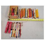 Vintage Soda & Other Adv. Pencils