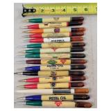 14 Oil Topped Adv. Mechanical Pencils