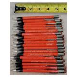 19- Vintage JI Case Mechanical Pencils